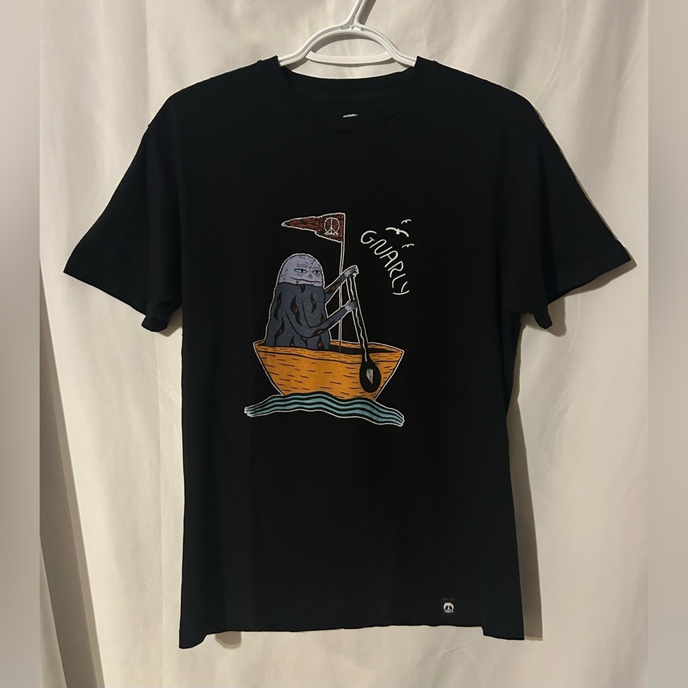 Gnarly Men’s Black Graphic Tee